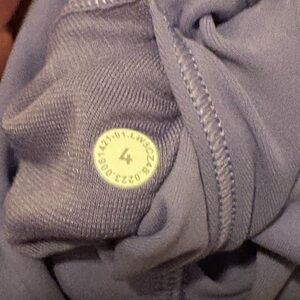 Light purple lululemon leggings size 4
